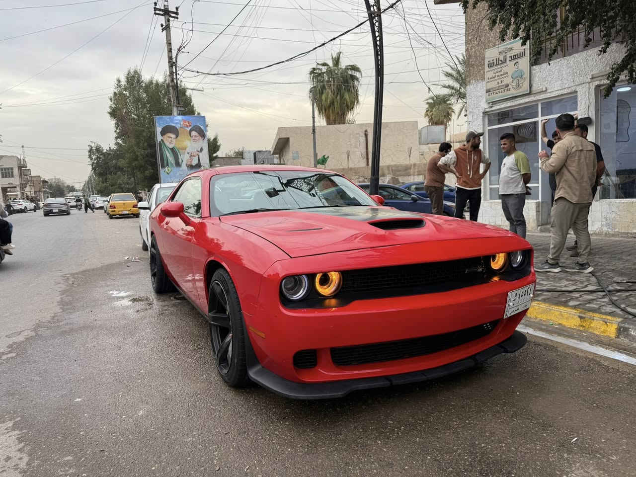 Sxt2019
رقم بغداد باسمي قطعتين صبغ جاملغ ايمن وبنيد 
السعر  175وبيها مجال بسيط انشالله للاتصال 
***********
