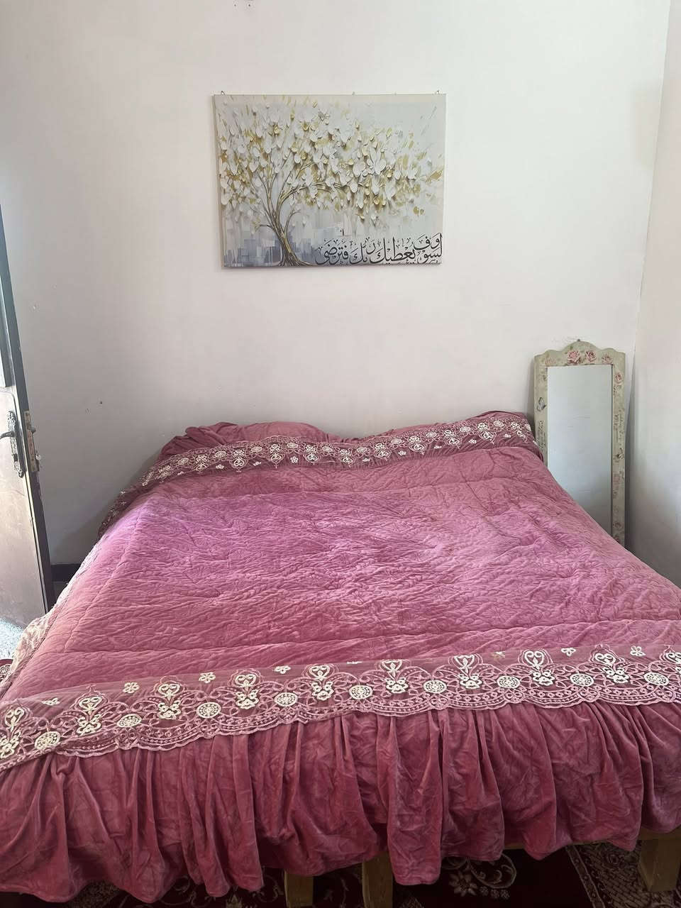 سلام عليكم غراض للبيع قيّموا واخذ بالسعر بس امانه لتبخسون بالغراض غرف عراقيه درجه اولى من ذني الكارتون اي استفسار رقم ‭0772 240 0221‬
