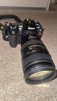 نيكون D300s • عدسة 80-400 VR • VR معطّل