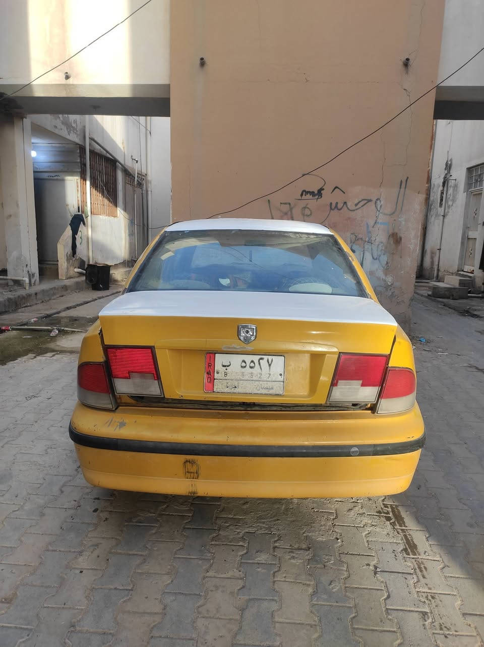 سمند موديل ٢٠١٢  ميسان كشهرتها تعبانه بس كير ومكينه زينات عليها هيئه سعرها ٢٠ ورقه وبيها مجال الشراي يراسلني خاص او واتساب او يتصل ***********
