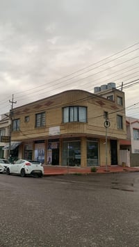 حي المفتي أربيل • ١٥٥م • ٤ محلات ٢ شقق