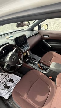 كورلا كروسس  هايبرد موديل 22 خليجي شركة جيهان مو تجميع صيني  ماشيه 70 ...