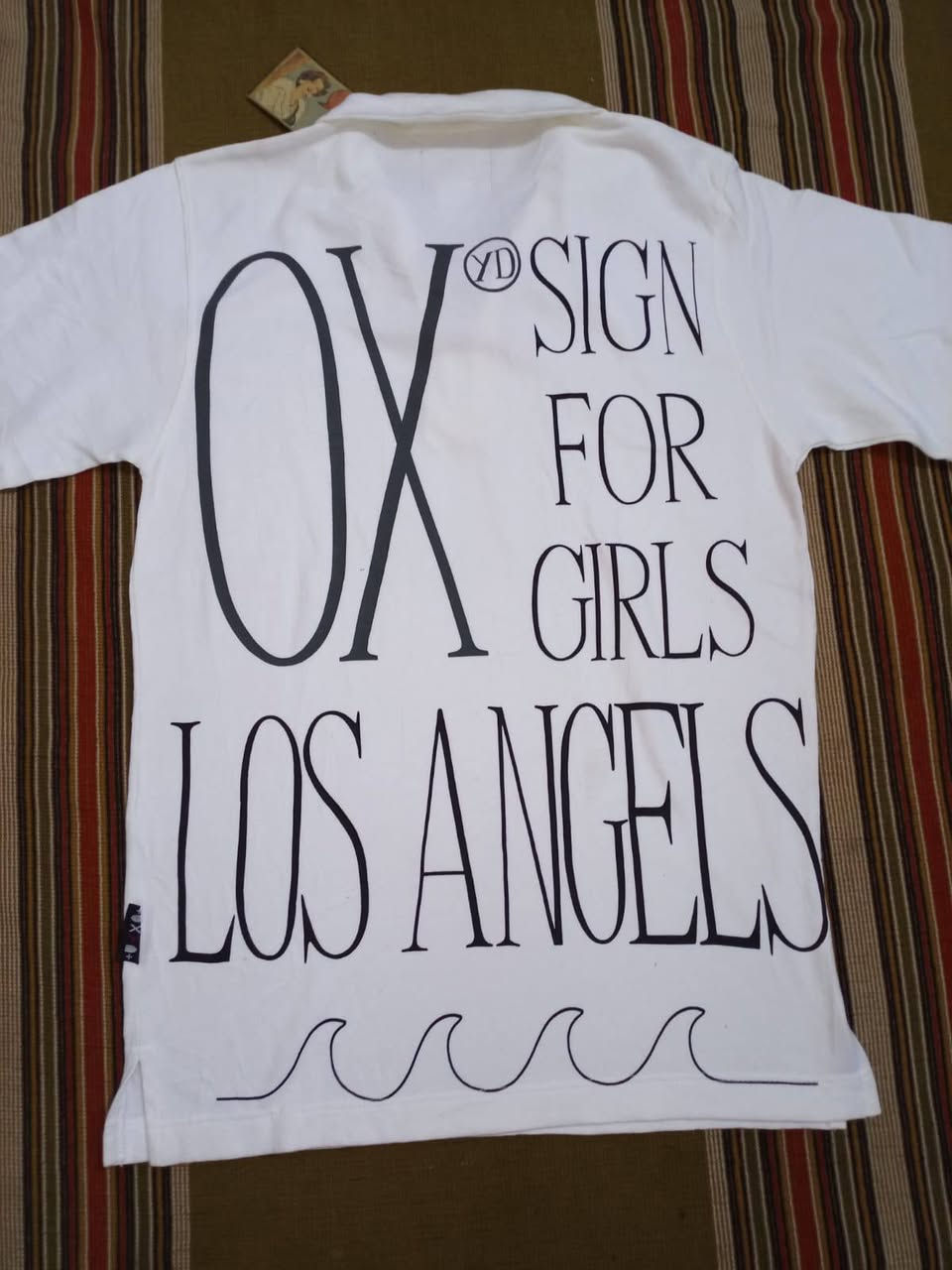 تيشيرت ماركة OXYD بال ليبل 
نظافة ١٠٠٪ ماملبوس 
قياس L
توصيل لكل محافظات العراق


**إذا كنت صاحب هذا الإعلان وتريد حذفه لأي سبب، رجاءا أرسل رسالة إلى الدعم الفني**