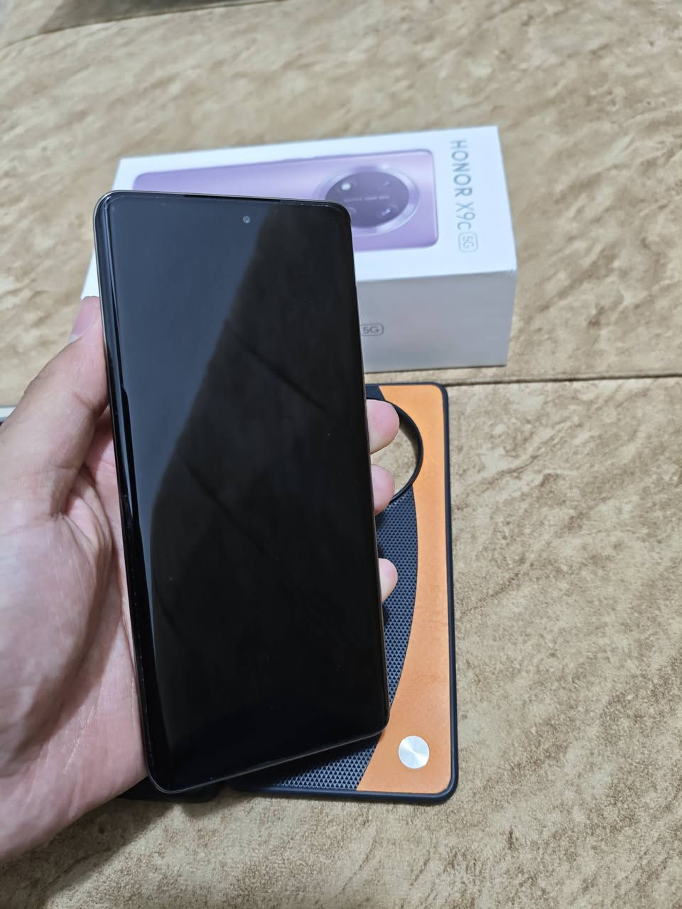 هونر x9c للبيع
التخزين 256/12
الجهاز نظيف كلش ومكفول من كلشي
اشتريتة قبل اشهر 
استخدام بسيط
السعر 350 وبي مجال بسيط
للعلم سعر الجديد ب 450 للرام 12
مكاني ديالى-بعقوبة-التحرير


**إذا كنت صاحب هذا الإعلان وتريد حذفه لأي سبب، رجاءا أرسل رسالة إلى الدعم الفني**