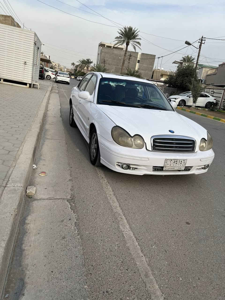 السلام عليكم 
سياره سوناتا وفود موديل 2002
محرك 6  2700 وارد أمريكي
حادث جاملغ وبنيد 
مصبوغه عام 
سلايت روف شغال 
حداديه جديده كهربائيات
تخم تاير جديد 
تبريد تدفئه شغال
رقم بغداد مشروع وطني بسمي
السعر 55 وبيها مجال 
مكان السيارة بغداد حي الجامعة 
***********
