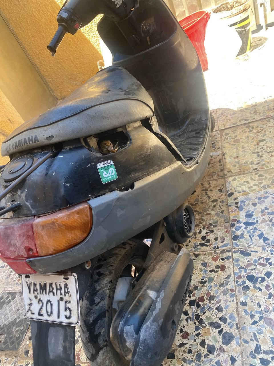 دراجه بطه للبيع عطلانه المكآن كربلاء


**إذا كنت صاحب هذا الإعلان وتريد حذفه لأي سبب، رجاءا أرسل رسالة إلى الدعم الفني**