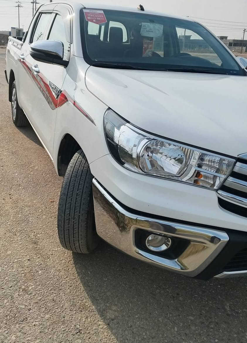 يا الله بيع مستعجل بيكم هايلوكس موديل 2024 بسمي السياره كفاله عامه أخت الزيروا ماشيه 41الف  رقم اربيل  تحويل مباشر السعر 255وبيه مجال مكاني كربلاء حي العسكري رقم الهاتف ***********غير متواجد على فيسبوك
