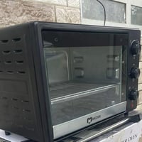 فرن كهربائي جديد بنايلون ولباكيت حجم جبير 48 لتر وبقوة 2600w دبل شمعه ...