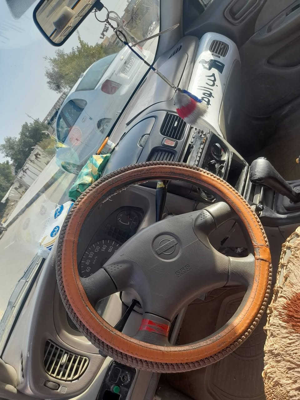 نيسان سني موديل الفين بسمي جاهزه سعر اربعه وثلاثين مكاني ناصريه***********
