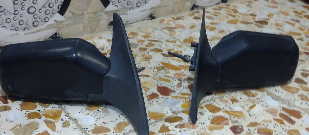 السلام عليكم 

مرايات سايبا اخو الجديد وبكلايت باجيرو نظيف بس بي فطر شويه ولايت مال سياره مازدا قيم وأخذ الرقم *********** فقط واتساب مكاني نجف
