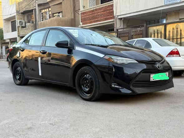 السلام عليكم اخواني الاعزاء من رخصة الادمن المحترمين للبيع تويوتا كورولا وارد أمريكي موديل 2017 رقم بغداد دولي جديد مكينة 1800بيها صبغ احزام مع تبديل بدون مكفولة من الانقلاب والجفية والكص مكينة كير مكفولات بدون فتح فقط كيس الكير فتح تبريد ثلج تخم تاير جديد صدر أمامي خلفي جيد شاشه ابلادية مع شاشة أعطال العنوان بغداد الدورة السعر 103 هاتف 
***********
***********
اسف على الاطالة بغداد
