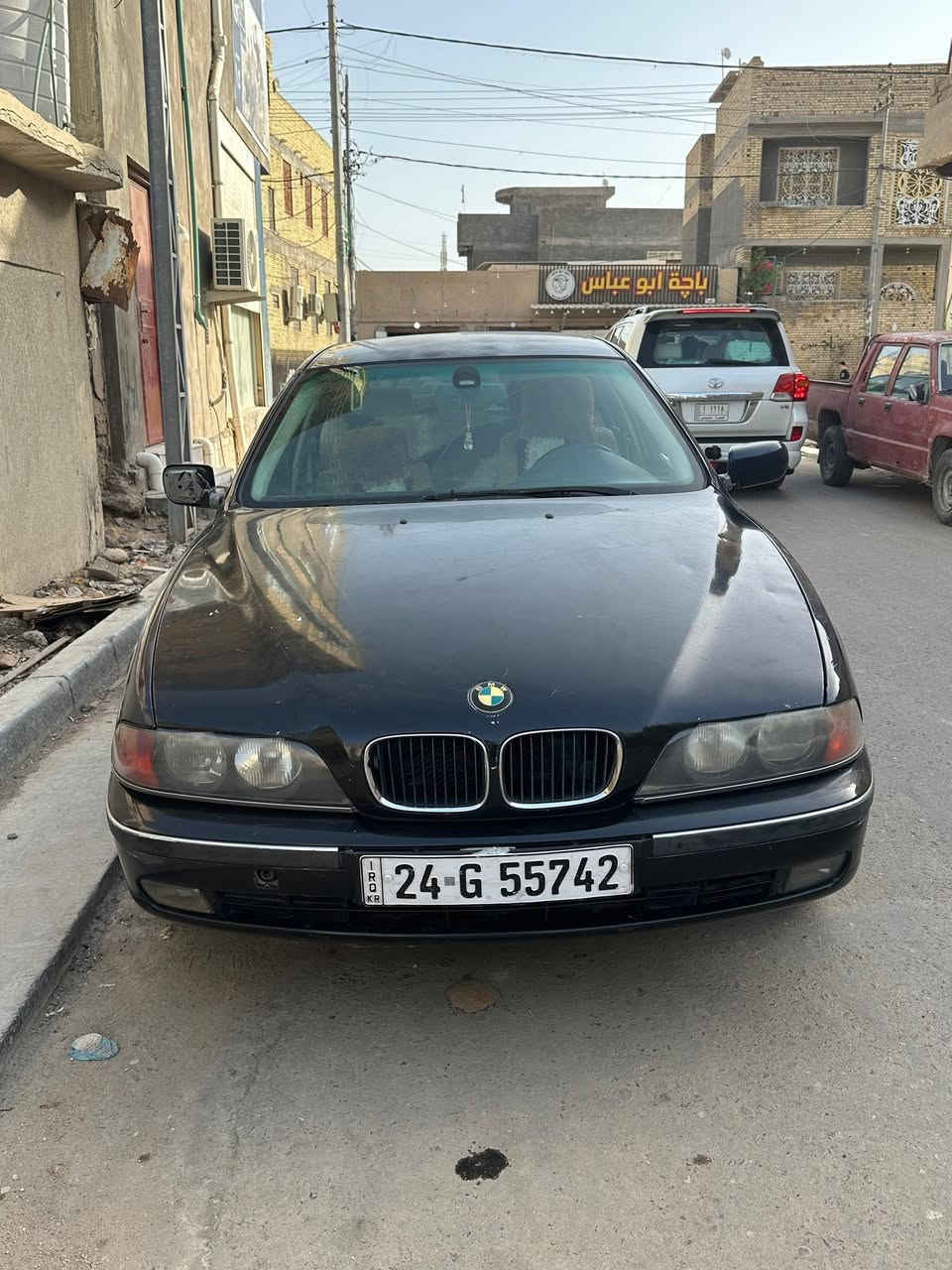 BMW525صقر
2001رقم دهوك راعية جاري سنوية تنتهي 2029

مكاني البصرة قضاء المدينة 

***********
السعر 65وبيهة مجال قليل
