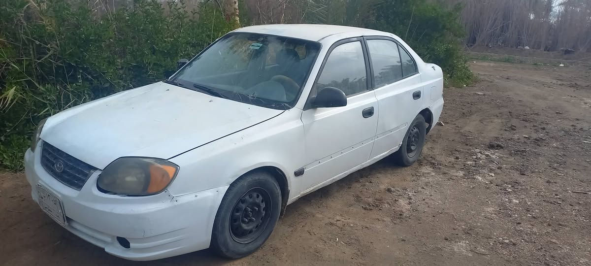 للبيع اكسنت موديل ٢٠٠٣ رقم بغداد تحويل مباشر محرك كير تمام شغاله وتمشي المحرك بي خربطة
ابيع كوم حديد والسعر ٢٢ قفل 

***********
