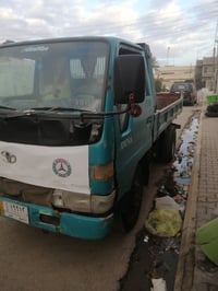 تويوتا دينا • موديل ٩٨ • رقم واسط