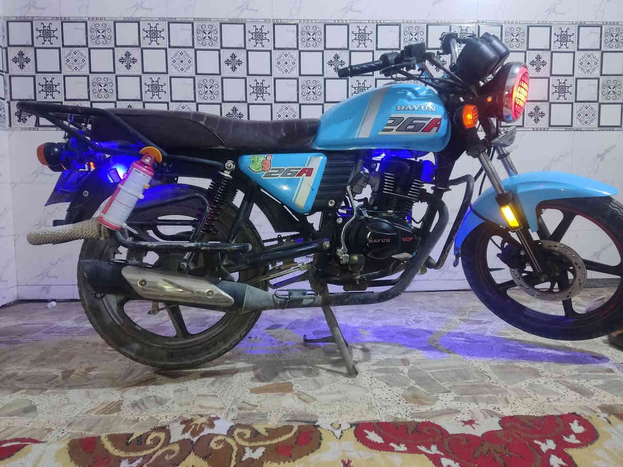 السلام عليكم دراجه دايون نفخ موديل 2023 طالعه ب 2025 بيه ضربه خفيفه بلتانكي رقم كربلاء ولوحات انكليزي. مكاني كربلاء قرب مرقد الحر سعر 2500 وبيهة مجال حك‏‪ الجيه كفاله عامه
‏‪***********‬‏
