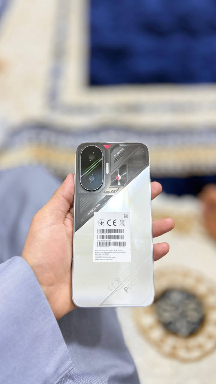 السلام عليكم جهاز بوكو F7 مستعمل قليل اخو الجديد الكارتونه والملحقات موجودة السعر 400 وبي مجال قليل 
مكاني جسر ديالى 
***********
