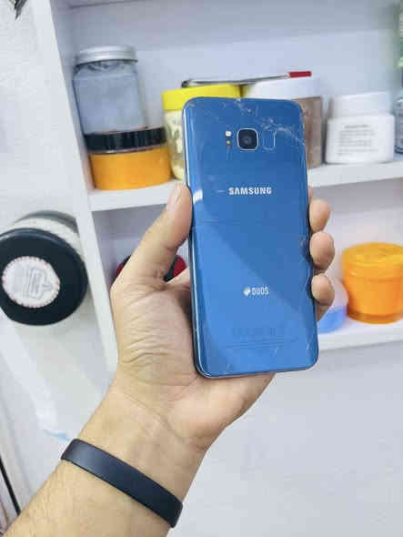 Samsung Galaxy S8
بهذا الشكل جهاز كلشي بيه شغال
ذاكرة 64 + بصمه وجه + بصمه اصبع + كامره تخبل + صوت واضح كلش
سعر ( 40 ) وبيه مجال
***********
