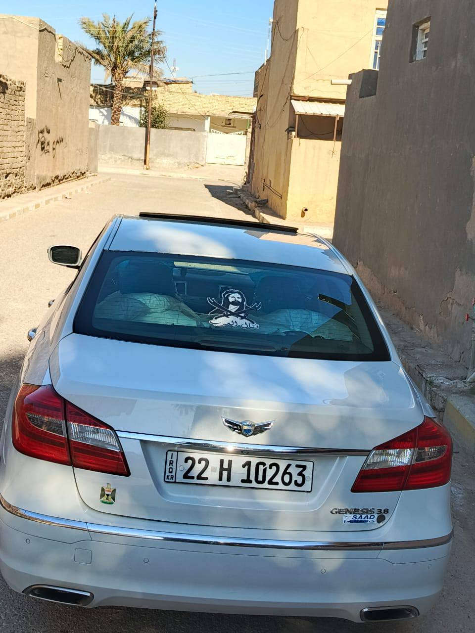 سلام عليكم جنيسز للبيع او مرواس بجيب 14,15,16,17وانطي فرق سيارتي مديل 2013خليجيه فول موصفات رويل ماوسين تحكم ستيرن رادارات حساسات خلفيه اماميه صدر جديد سياره بيها هواية موصفات ادوخ 
السعر 145وبيها مجال بصيط***********
