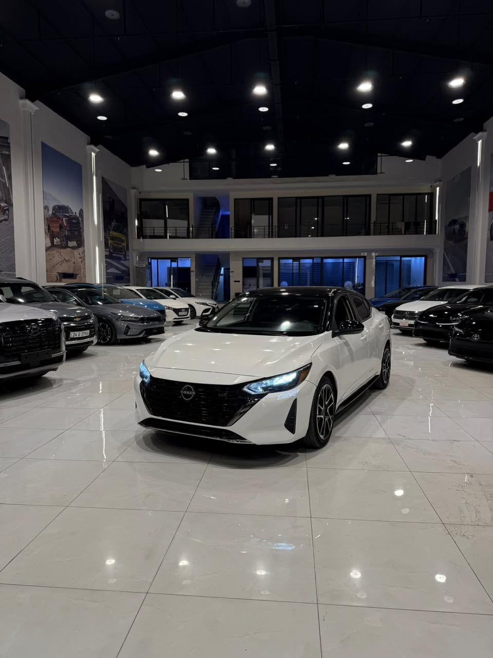 السلام عليكم 
للبيع نيسان سنترا ابيض 2024 SR سقف اسود 
محرك 20
ماشي 30 الف كيلو متر 
سياره بيها خمس قطع صبغ بدون دواخل شرط
و بيها مكانين تعديل بارد 
ارباك بس بردات باقي كلها بشرط 
سياره بدون شخوط و رصعات و بقصات 
سياره بدون رقم ترقيم شمالي فقط 
تكلفة رقم 12.5 ورقه 
ملاحظة صوار حادث موجوده في المنشور 
اي استفسار عن سيارة خاص مفتوح 

السعر قفل قفل 129 ورقه 
اخوكم ديار ابو عمر 
*********** واتساب 
*********** اتصال 
عنوان أربيل
