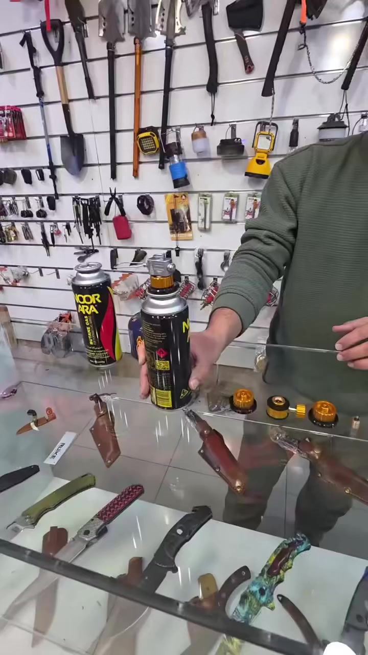 جميع التحويلات للترس القناني متوفر من 🔥(معرض كشتة🔥)

جميع المستلزمات الكشتات والتخييم والتسلق الجيبال متوفر من معرضكم🔥

عنوان كركوك شارع جمهوريه مودا مول مقابيل سمرقند 🏢 واتساب 

#كركوك #اكسبلور #تحويلة_قناني ##fyp


**إذا كنت صاحب هذا الإعلان وتريد حذفه لأي سبب، رجاءا أرسل رسالة إلى الدعم الفني**