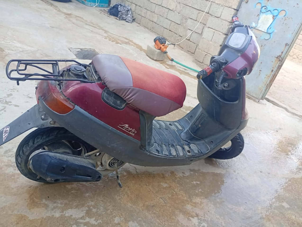 مطور دبانه مكينه معمر جديد سلف شغال كهربائي شغال سعرها 180 بي قليل رقم ***********
