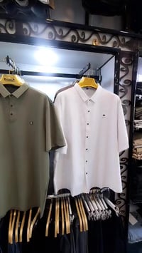 ملابس رجالية • قياس خاص • قميص حرير