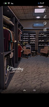 ديكور ملابس رجالي • اضاءة مدمجة • تكريت القادسية