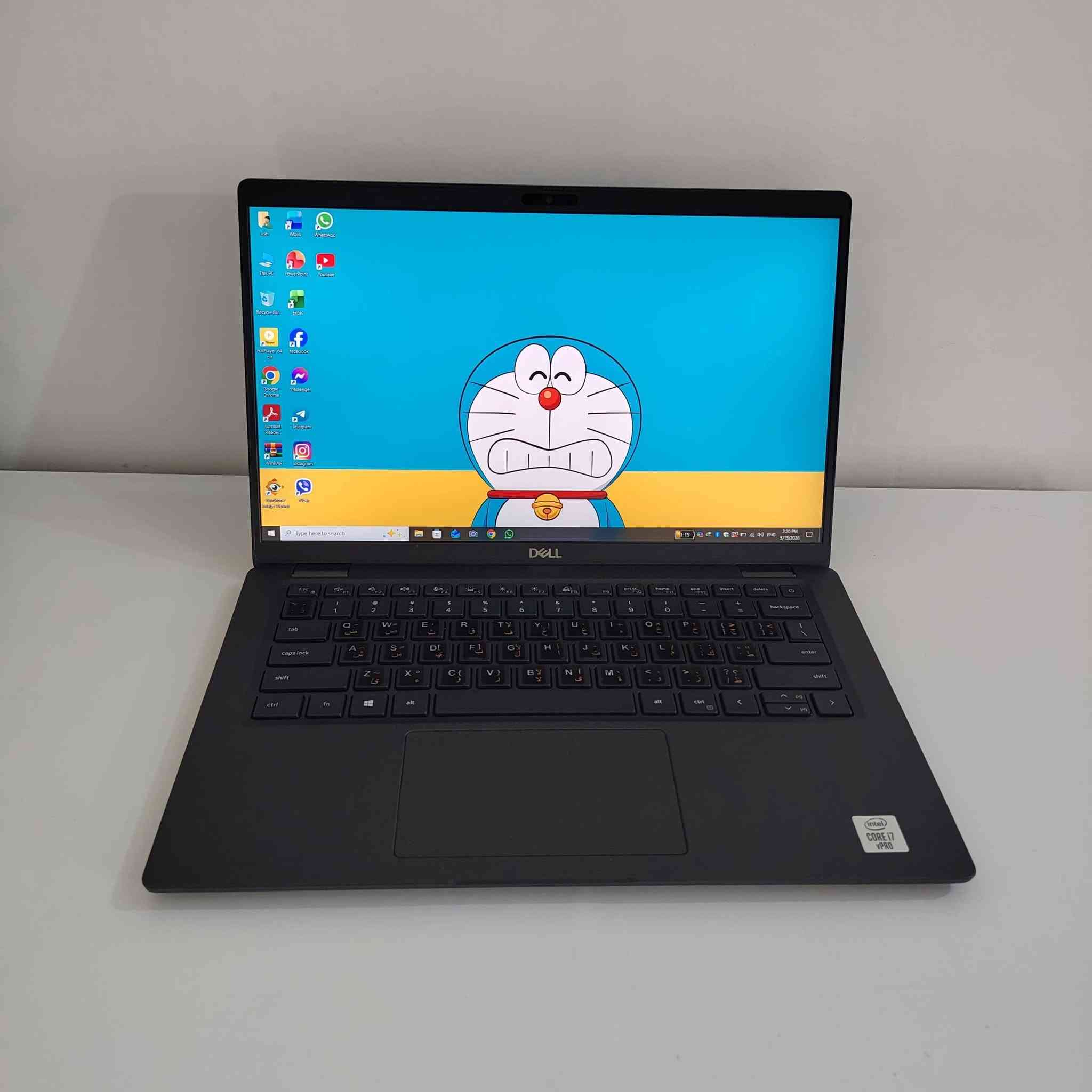 أرخص" Cori7 Gen10 بالعراق حالياً، وبرام 16GB DDR4 + شاشة لمس بدقة FHD 🔥
💻 لابتوب Dell Latitude 7410 – لمس | أداء قوي وأناقة عالية

🔥 جهاز عملي وخفيف بمواصفات ممتازة للاستخدام اليومي والدراسة والشغل المكتبي:

✨ المواصفات:

المعالج: Intel Core i7 – الجيل 10 

الرام: 16GB DDR4

التخزين: 256GB SSD M.2 (قابل للتطوير)

الشاشة: 14 إنج لمس – دقة Full HD

كرت الشاشة: Intel UHD Graphics مدمج (8GB مشاركة)

⚡ مميزات إضافية:

شاشة لمس سلسة وسريعة الاستجابة

تصميم خفيف ومتين مناسب للحمل والتنقل

يدعم الترقية والتطوير بسهولة

🎁 الملحقات:

شاحن Type-C

برامج + ويندوز 10 برو أو ويندوز 11 برو حسب الطلب

🚚 التوصيل مجاني داخل بغداد

💰 السعر: 425,000 دينار عراقي شامل كلشي

📩 للحجز والاستفسار راسلنا الآن 

🎁 هدايانا مع كل جهاز: 

🖱️ ماوس احترافي

🖼️ ماوس باد مميز

🎒 حقيبة لابتوب أنيقة

🔌 شاحن أصلي 180W

📞 للحجز والاستفسار: 

📱واتساب: ***********

📩 تلگرام: @Hf_Yy5

📌 قناة التلگرام: hassnAlriada

📘 فيسبوك: hassnAlriada

📸 إنستغرام: @h536_

🎵 تيك توك: alriada

🛡️ ضمان شهر كامل: 

✔️ صيانة واستبدال

✔️ فحص داخل المكتب أو عبر المندوب
