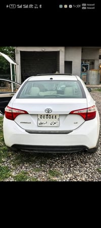 كورلا • ٢٠١٦ • بونيت متضرر