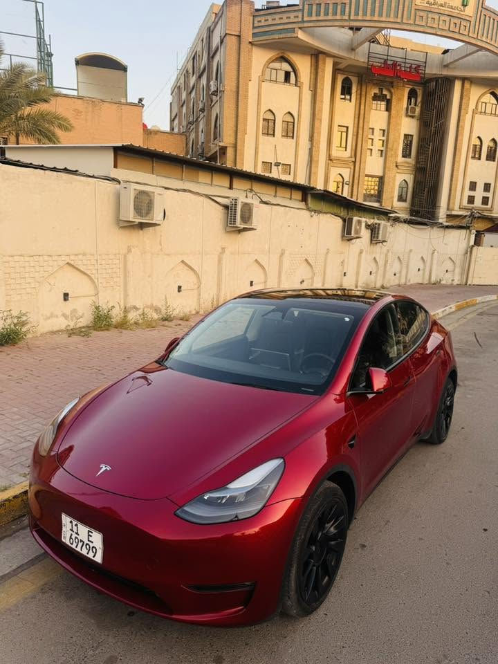 تسلا Y فئة لونك رينج 2024 للبيع
دخول جديد
 بسعر 22500$ وبيها مجال انشاءلله
السياره اون لاين عربي
 فقط ايرباك برده

دبل ماطور المرغوب  
فول مواصفات معروفه مواصفات التسلا 1/1

حادث خفيف جدا ماشيه ٢١ الف  

وياها شاحنه ٣٢ امبير

للاستفسار 
الاتصال او راسلني واتس اب

***********
