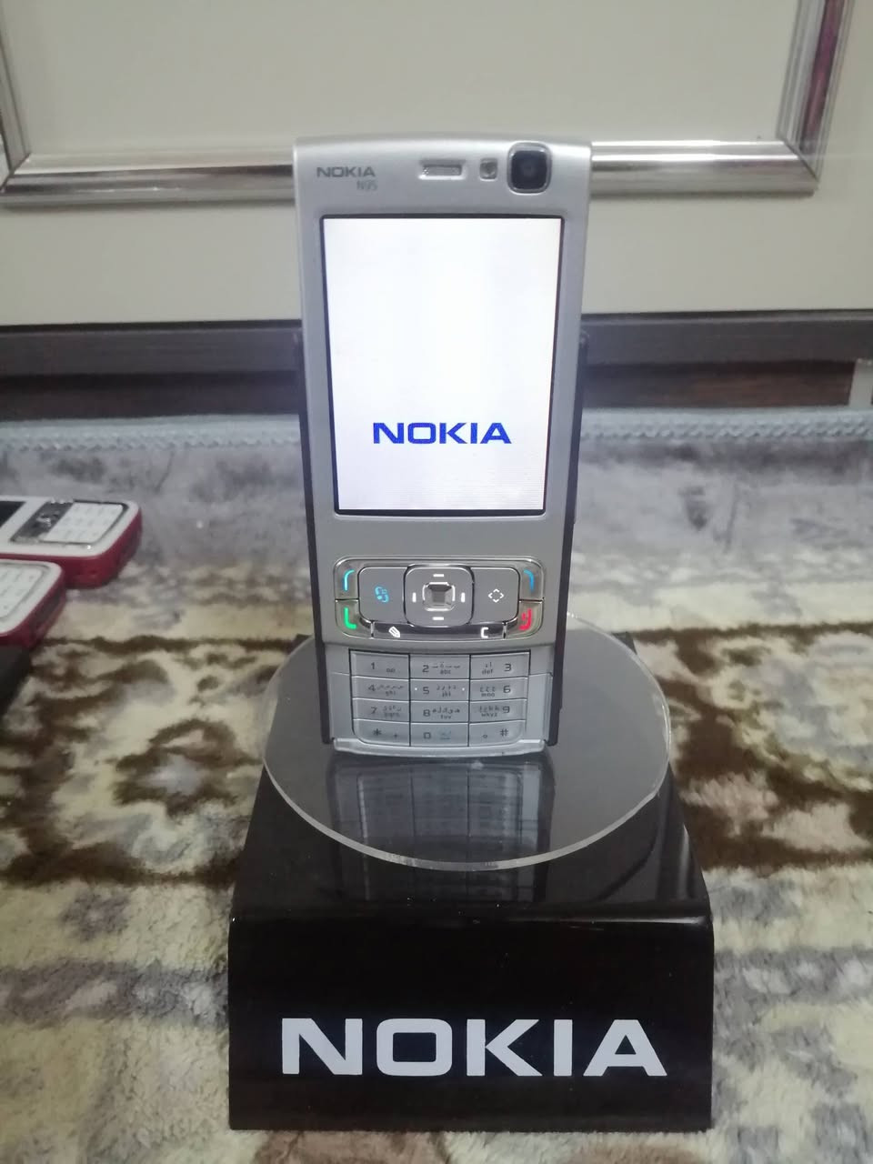 N95 نظافة فول
جهاز كلو شرط ب٧٥
مع بطاريه وشاحنه


**إذا كنت صاحب هذا الإعلان وتريد حذفه لأي سبب، رجاءا أرسل رسالة إلى الدعم الفني**