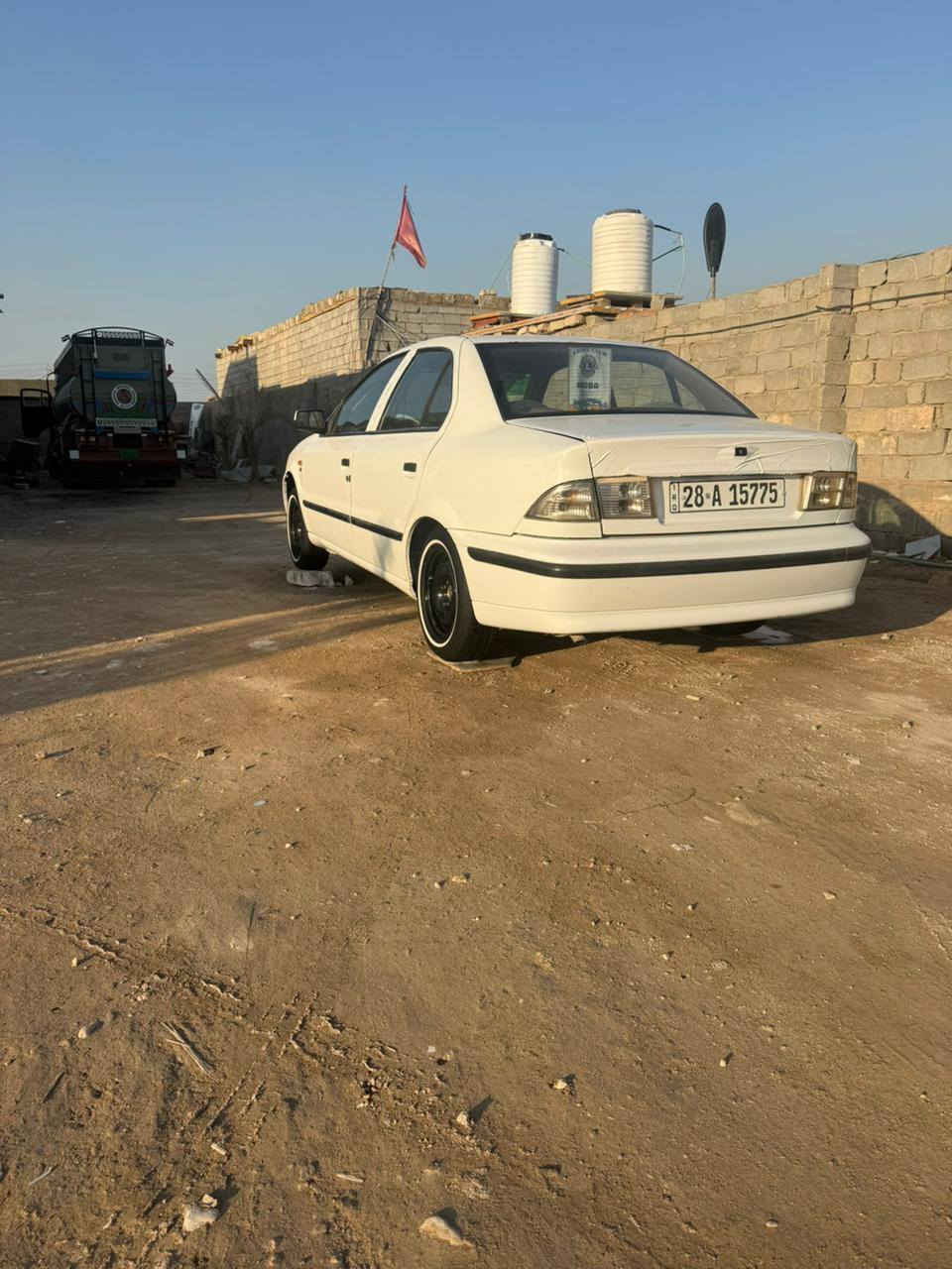 سمند للبيع 2012 كفالة عامل سياره جديده مكاني نجف
***********
