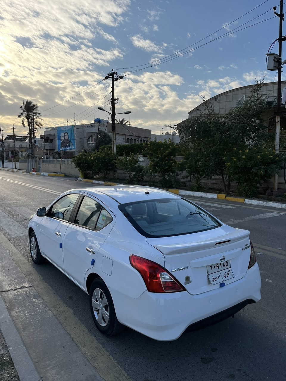 السلام عليكم
نيسان سني  هندي ٢٠٢٠ رقم اربيل باسم شركة شرط التحويل او الوكالة 

كفالة من الصبغ والتبديل بيهة بارد والسونار مرفق بالصور

مكاني بغداد الكاظمية

السعر ١٠٥

للاستفسار : ***********
