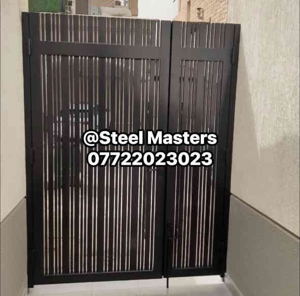 🛑نقدا & بالتقسيط 
ورشة Steel Masters لأعمال الحدادة 

تنفيذ وتوريد باب حديد جانبي تشكيل 

✅ تصميم عصري يناسب جميع المداخل 
✅ خامات حديد عالية الجودة   
✅ تنفيذ دقيق وتشطيب احترافي لضمان افضل النتائج 

📐 تصميم عملي  _ متين وامن متناسق مع الواجهات الحديثة 

تنفيذ فعلي من ورشة #steel_masters

📍 للتواصل والاستفسار:
+964 ***********
العراق_بغداد
