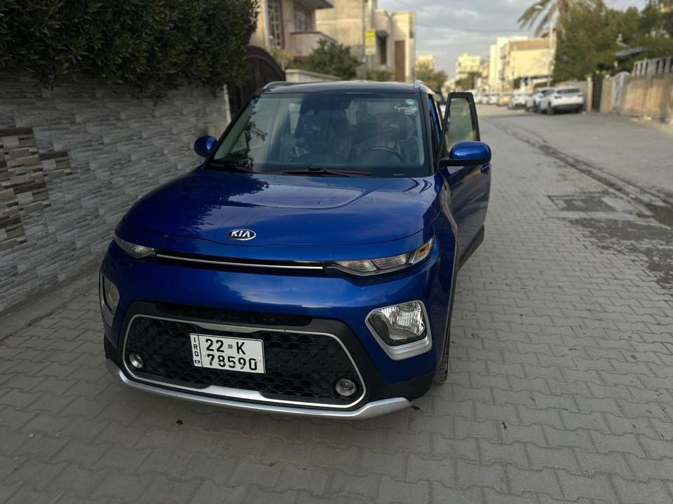 سلام عليكم
كيا صول وارد امريكي للبيع موديل 2021 محرك 2000 دوش السيارة فول مواصفات عدا البصمة والفتحة  
رقم السيارة اربيل تريد تحويل تريد وكالة 
وحادث السياره موجود بالمنشور ماشيه 59 الف ميل 
السيارة عارضه بـ 118$ وبيه مجال 
مكان السيارة بغداد حي القاهرة ***********
