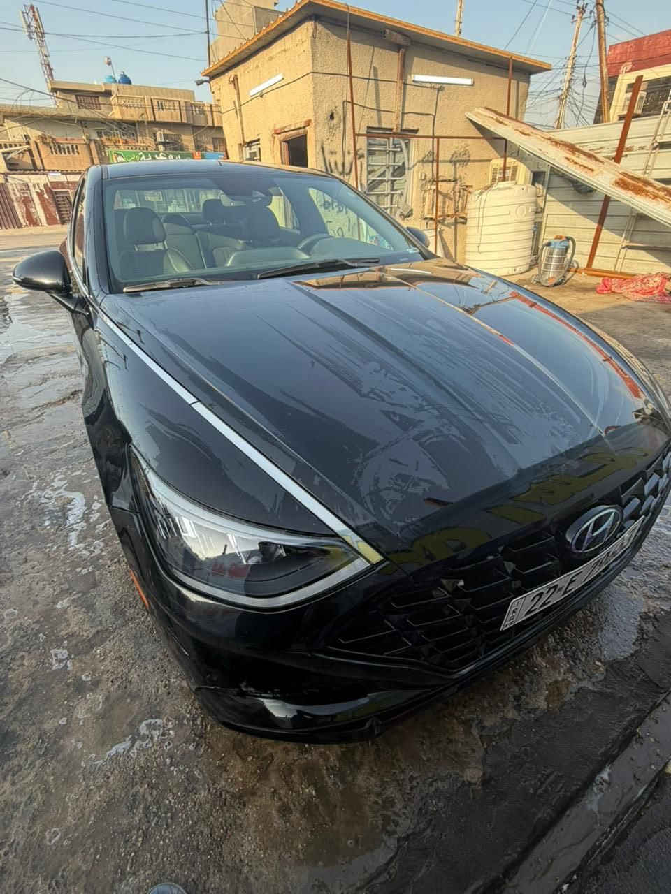 سوناتا 2020 محرك 1.6 توربو 🔥
🔹 الضربة بلادية جنطة
🔹 بارد جاملغ أمامي قطعتين
🔹 فول مواصفات ما عدا الفتحة
🔹 كشنات جلد ومخمل مع تدفئة
🔹 تحديد مسار + نقطة عمياء
🔹 رادار أمامي وخلفي
🔹 لايت زينون عدسة
🔹 تبريد قطعتين
🔹 3 أنظمة قيادة
🔹 توقف ذاتي
🔹اوتو هولد 
🔹تشغيل عن بعد 
🔹 كشنات كهرباء

سيارة مرتبة، استخدام نظيف
موقعها بغداد
السعر: 165 وبي مجال قليل
📞 للاتصال: ***********
