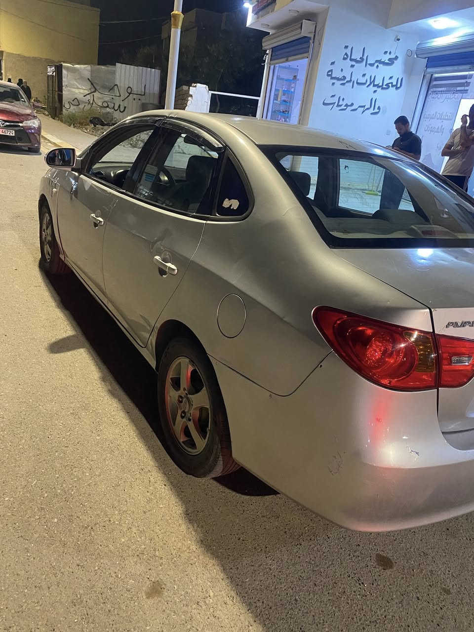 افانتي 2007 كص ادوات
سعر 39 وبيها مجال

كير محرك شرط
تبريد شرط
تايرات نص عمر
صدر حييل زين
مراوس ماكو بيع فقط
نقد فقط لاقساط ولا وعده

مكاني الزويه  
***********

