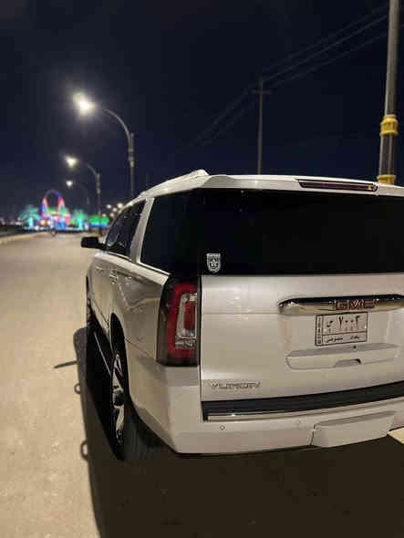 السلام عليكم /مكان السياره بالعماره
جمسي دينالي ( يوكن )
موديل :2020.         ✅رقم مميز ✅
مواصفات دنلي 
المواصفات 
فتحة 
تشغيل عن بعد 
داتا شو 
شاشه 
كامره 
كشنات جلد 
كشنات كهرباء 
كشنات تدفئه 
كشنات خلفيه كهرباء 
ذاكره خزن ميموري 
داخل اول وايت 
جنطه كهرباء 
حساسات امامية + خلفيه 
مكينة 8 سلندر 6200 
لايت زنون 
لد امامي 
بلوجكتور 
بك لايت لد 
مري شفط كهرباء 
اشاير بالمري 
سستم صوت سماعات 
شاحن موبايل 
تحكم ستيرن جهتين 
كروز سرعة 
ستيرن هيتر 
فور ويل 4x4
رادارات 
قيادة ذاتيه 
تحديد مسار 
كشنات VIP. 
 3 قطع تبريد
تبريد بيانو 
ويل كب  
(رقم بغداد بأسمي مشروع وطني ) متواجد خاص للتواصل ***********
السعر 360 مجال قليل
