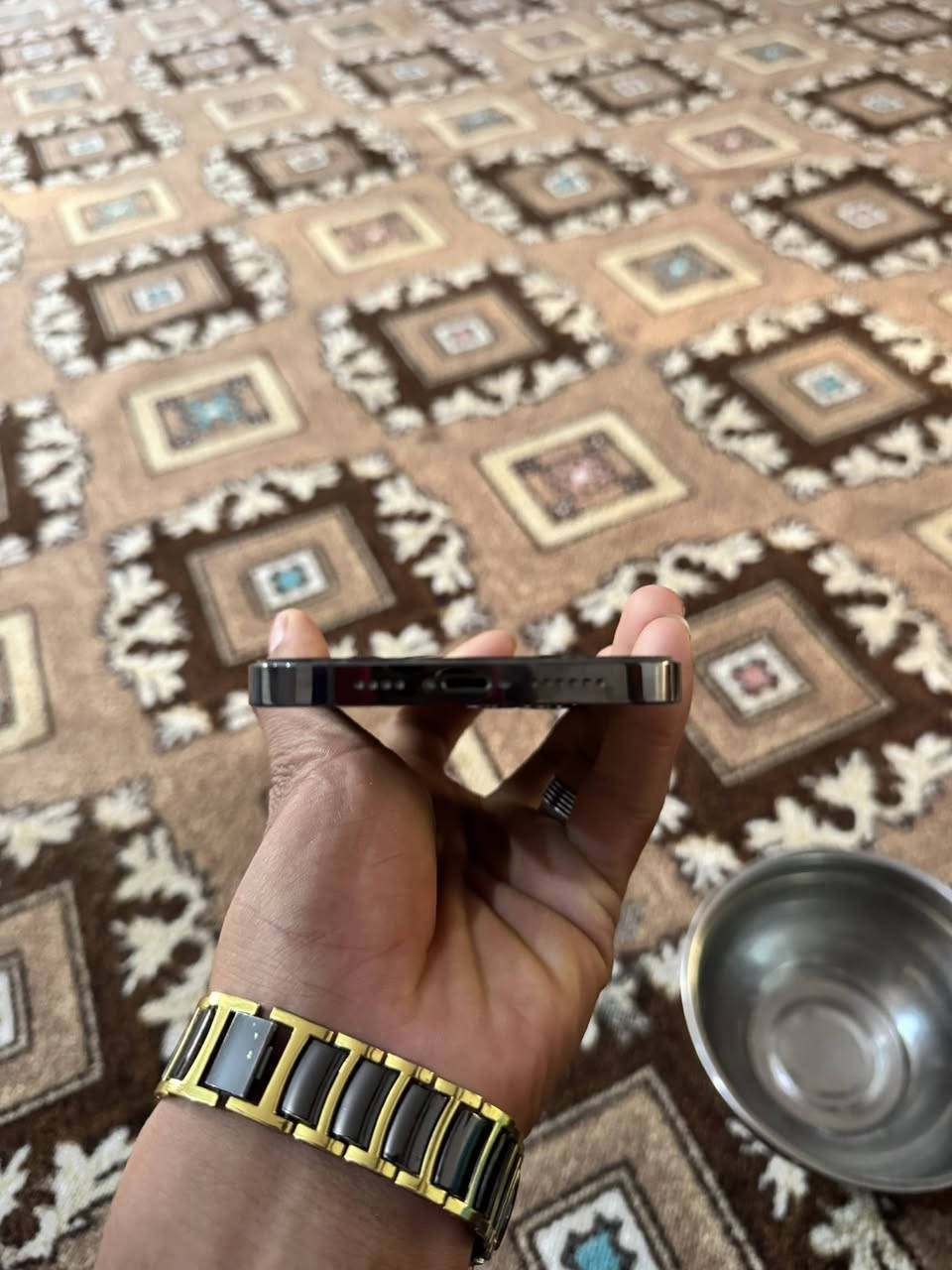 السلام عليكم ايڤون 14pro maxللبيع بطاريه ٩٠ ما مرفوعه الجهاز نضيف بشكل شريحه وحده ذاكرته 256امريكي سعره 700 وبي مجال


**إذا كنت صاحب هذا الإعلان وتريد حذفه لأي سبب، رجاءا أرسل رسالة إلى الدعم الفني**