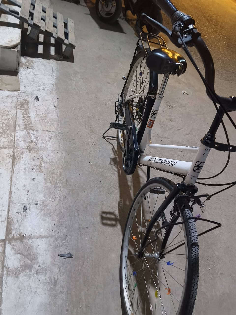 بايسكل لل بيع
حجم26
عكرب6
ما ناقصه اي شي
بريك خلفي وا امامي
السعر80وبي مجال
المكان كربلاء_حولي مستشفى الكفيل_عامود1356
خاص مفتوح


**إذا كنت صاحب هذا الإعلان وتريد حذفه لأي سبب، رجاءا أرسل رسالة إلى الدعم الفني**