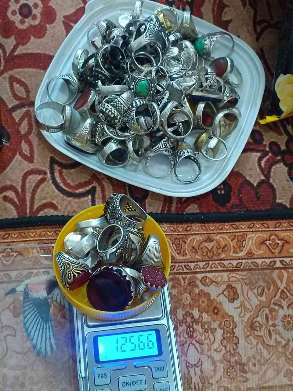 قوالب+ خواتم مجموع 725 اغرام فضه ابيع الاغرام 4000 الف


**إذا كنت صاحب هذا الإعلان وتريد حذفه لأي سبب، رجاءا أرسل رسالة إلى الدعم الفني**