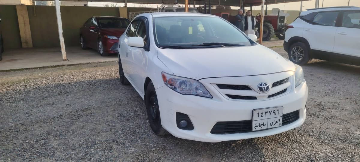 كورلا للبيع موديل 2011ضرر باب خالفي مبدل اصلي بدون دواخل محرك كير صدر تايرات كله جديد سعر 135بيه مجال مكان الشرقاط عويجيله ***********
