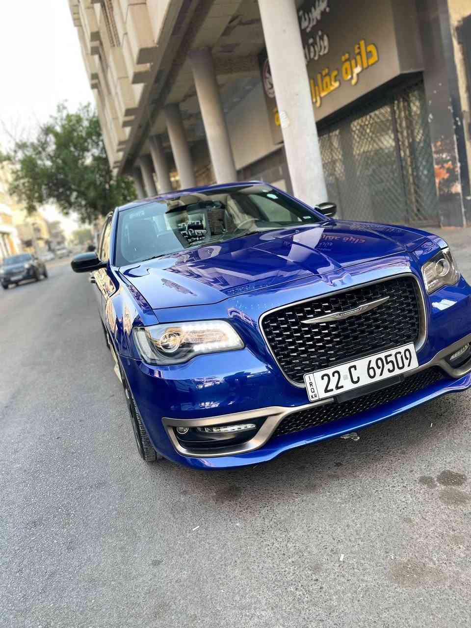 كرايسلر 300S كولد 2019 المحرك: V6 سعة 3.6 الوارد: كندي كلين الحالة: PDR بسيط جداً المحرك والكير: شرط، برغي ممفتوح المسافة المقطوعة: 85 ألف ميل الرقم: أربيل باسمي السنوية: جديدة الهزة والفحص: جديد التحويل: بشرط

مواصفات فئة S (فول 1/1):
بصمة تشغيل
بانوراما
شفتات ستيرن
نظام سبورت
كشنات جلد فئة S
كشنات كهرباء
كشنات تدفئة
تدفئة ستيرن
مثبت سرعة
كاميرا خلفية
مرايا جانبية هيتر
حساسات
دخول ذكي (بصمة)
وباقي مواصفات فئة S المعروفة
موجوده بالبصره
سعر 285
رقم  
***********
