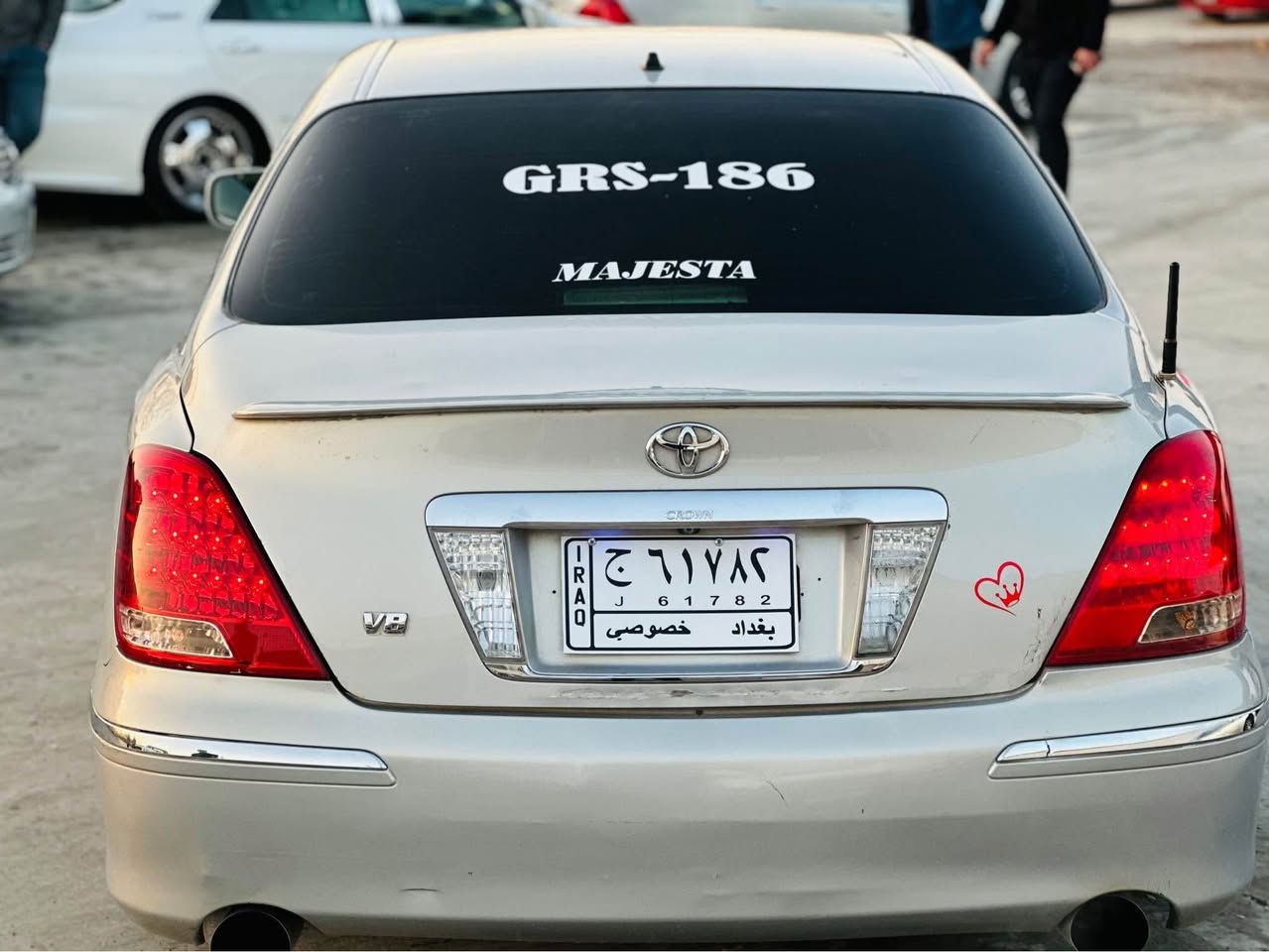 ماجیستاا مووس مووس
٢٠٠٥ ناوزەرد
٥ دووگمەی سەلاجە و مەرکەزی و پەردە 
چووپەلانی حور کراوە 
سڵانسا سپۆرت بیدەعم و بی لیدراو 
بەشەرتی گێر و مەکینە و ئەکسل و کەڤەر گۆراو و شانسی کۆسەرە 
٤ تایەو ویلی سپۆرت 
سعری ٤٨ گەڵا قفڵ و کۆتای 
گۆرینەوە ناکەم بەس فرۆشتن 
***********
*********** Singapore
