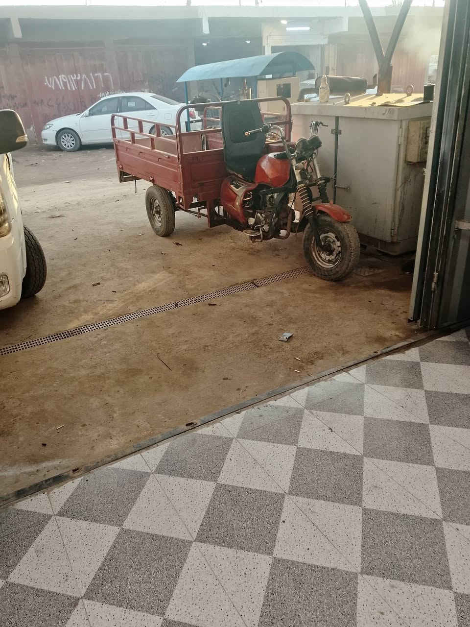 سلام عليكم ستوته للبيع شغاله كهربائيات اوراق موجوده رقمي ‏‪***********‬‏
