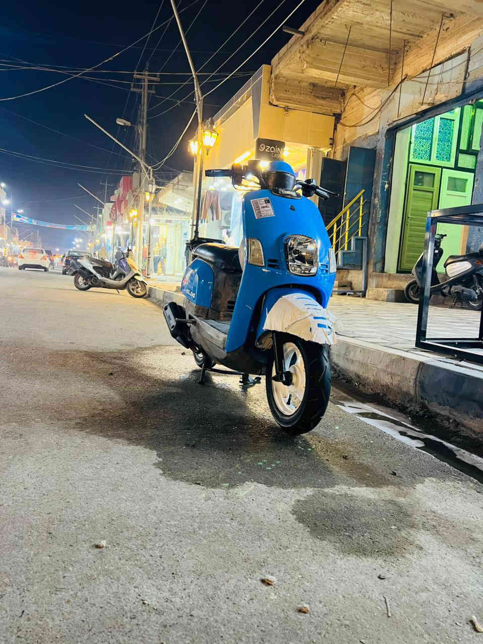 السلام عليكم شباب دراجه بوليس للبيع دراجه حلوه ونظيفه رقم*********** العنوان سماوه رميثه
