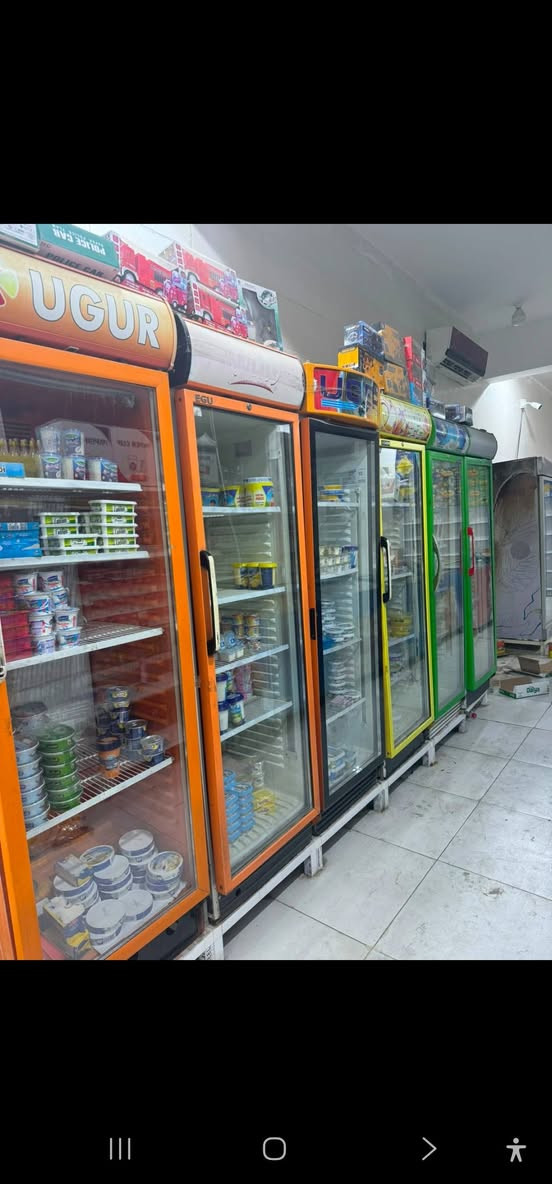 سلام عليكم برادات ومجمدات للبيع
للاستفسار اتصال ***********
