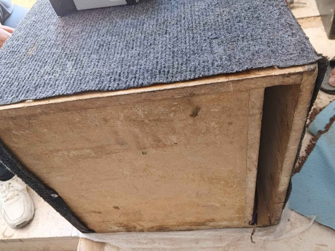موجود صندوق MDF تفصيل متاهات 12 انش مع مسجل صيني للبيع 30د للتواصل خاص اتابع التعليقات


**إذا كنت صاحب هذا الإعلان وتريد حذفه لأي سبب، رجاءا أرسل رسالة إلى الدعم الفني**