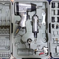 دريل هوائي • صنع ألماني • نواقص