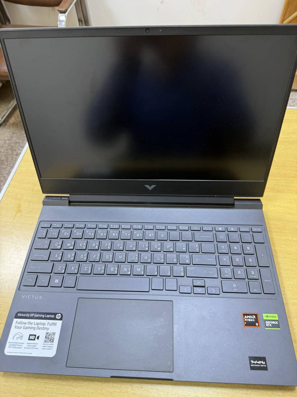 السلام عليكم
مكلف بالنشر حاسبة صديقي للبيع 
 نظيفة جدا مواصفات بالصور مع شاحنه وكارتونة


**إذا كنت صاحب هذا الإعلان وتريد حذفه لأي سبب، رجاءا أرسل رسالة إلى الدعم الفني**